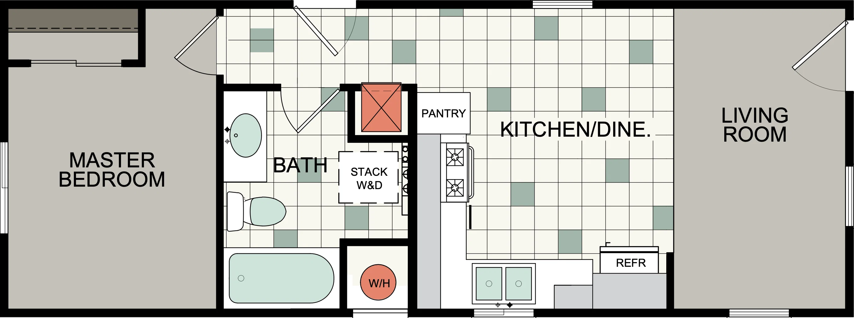 Bd 81 floor plan home features