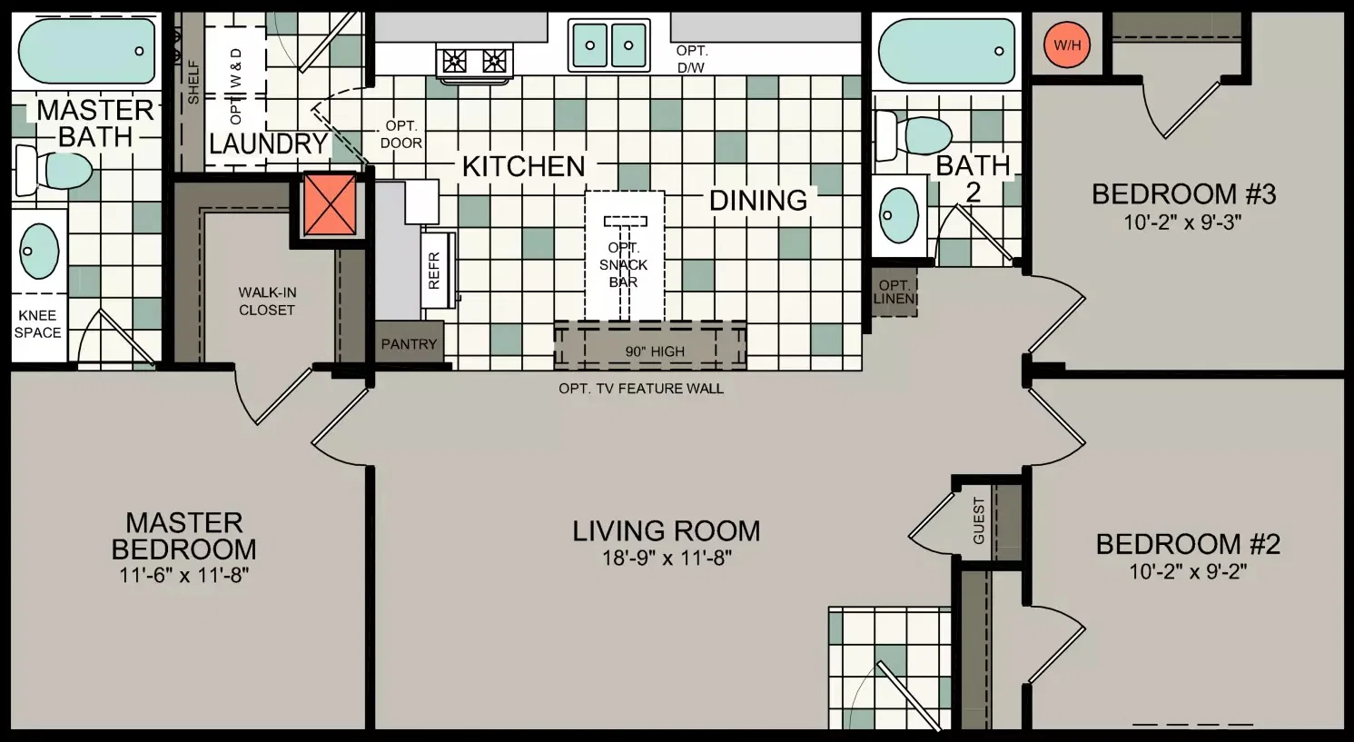 Bd 04 (4424) floor plan home features