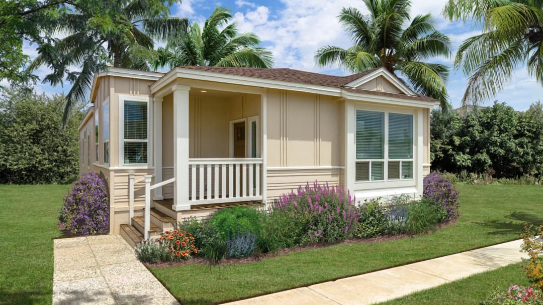 Kingsbrook kb-47 hero, elevation, and exterior home features