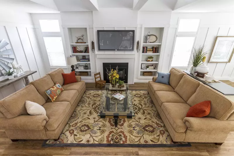 Kingsbrook kb-47 interior home features